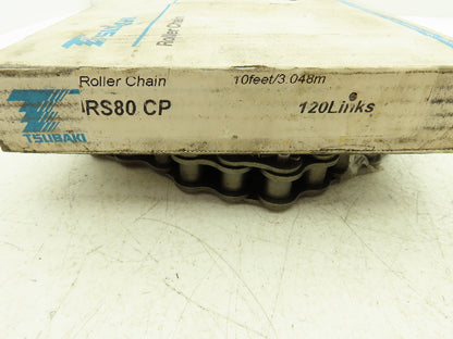 Tsubaki RS80-1CP #80 Roller Chain Cotter Pin 8 Feet Length