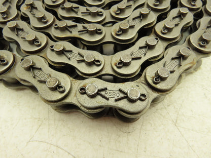 Tsubaki RS80-1CP #80 Roller Chain Cotter Pin 8 Feet Length