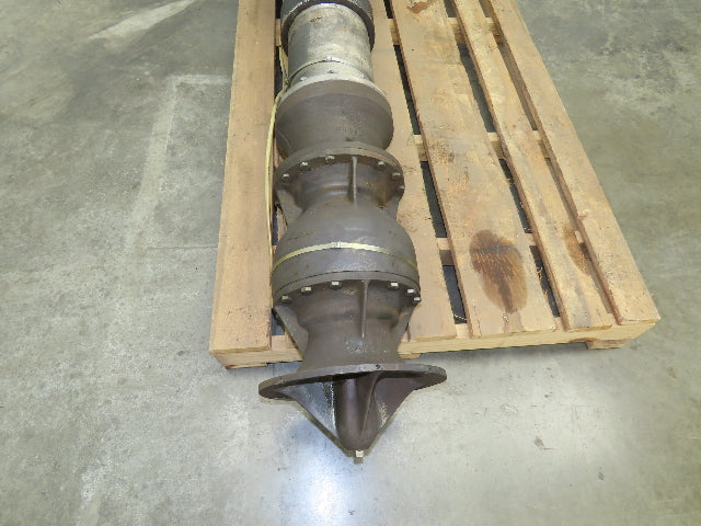 Johnston 1-12GMC Vertical Turbine Pump 8"x 64"L Immersion 1000 GPM 70'TDH 96"OAL