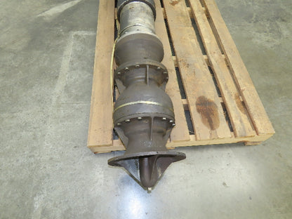 Johnston 1-12GMC Vertical Turbine Pump 8"x 64"L Immersion 1000 GPM 70'TDH 96"OAL