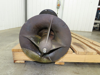Johnston 1-12GMC Vertical Turbine Pump 8"x 64"L Immersion 1000 GPM 70'TDH 96"OAL