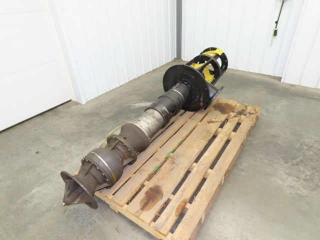 Johnston 1-12GMC Vertical Turbine Pump 8"x 64"L Immersion 1000 GPM 70'TDH 96"OAL