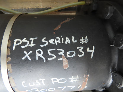 Johnston 1-12GMC Vertical Turbine Pump 8"x 64"L Immersion 1000 GPM 70'TDH 96"OAL