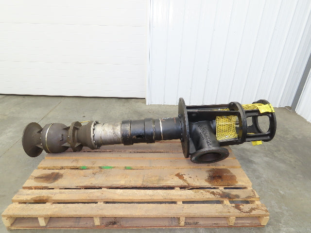 Johnston 1-12GMC Vertical Turbine Pump 8"x 64"L Immersion 1000 GPM 70'TDH 96"OAL