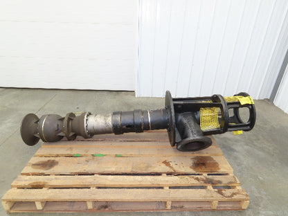 Johnston 1-12GMC Vertical Turbine Pump 8"x 64"L Immersion 1000 GPM 70'TDH 96"OAL