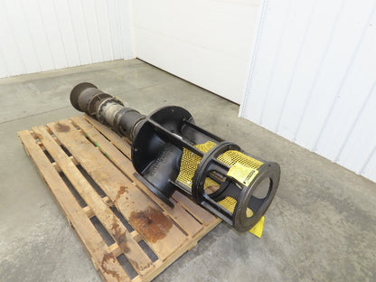 Johnston 1-12GMC Vertical Turbine Pump 8"x 64"L Immersion 1000 GPM 70'TDH 96"OAL