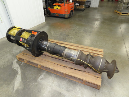 Johnston 1-12GMC Vertical Turbine Pump 8"x 64"L Immersion 1000 GPM 70'TDH 96"OAL