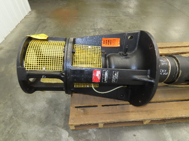 Johnston 1-12GMC Vertical Turbine Pump 8"x 64"L Immersion 1000 GPM 70'TDH 96"OAL
