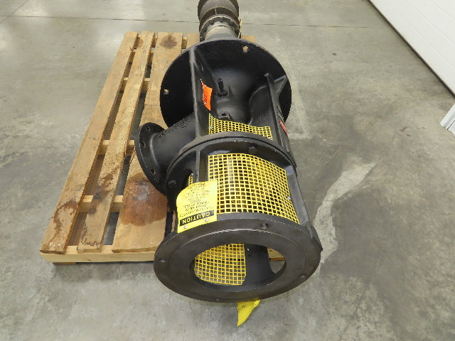 Johnston 1-12GMC Vertical Turbine Pump 8"x 64"L Immersion 1000 GPM 70'TDH 96"OAL