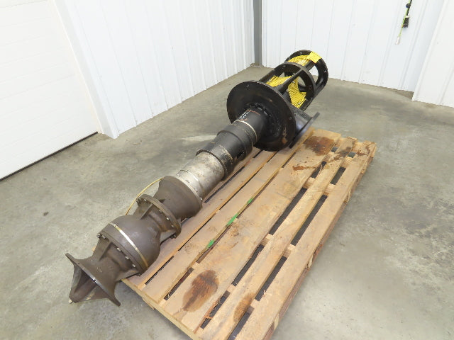 Johnston 1-12GMC Vertical Turbine Pump 8"x 64"L Immersion 1000 GPM 70'TDH 96"OAL