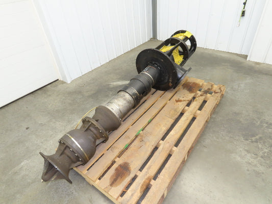 Johnston 1-12GMC Vertical Turbine Pump 8"x 64"L Immersion 1000 GPM 70'TDH 96"OAL