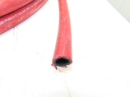 Gates 3200-0013 Duro Flex 3/4" Multi-Purpose Rubber Hose 300psi Red 100'