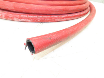 Gates 3200-0013 Duro Flex 3/4" Multi-Purpose Rubber Hose 300psi Red 100'