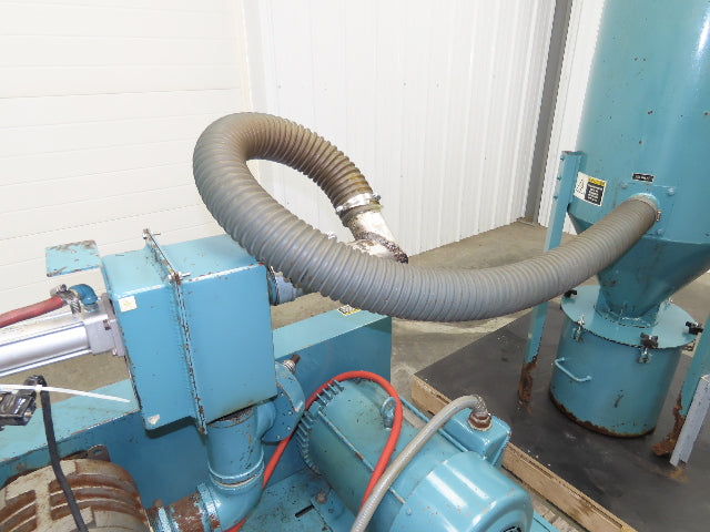 Gardner Denver Sutorbilt Positive Displacement Blower 5MR 15Hp Una Din Hopper