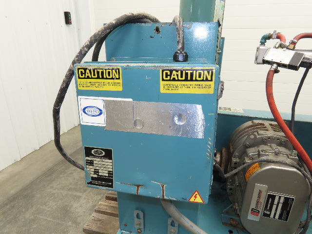 Gardner Denver Sutorbilt Positive Displacement Blower 5MR 15Hp Una Din Hopper