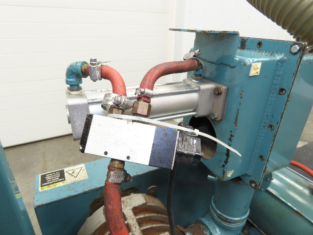 Gardner Denver Sutorbilt Positive Displacement Blower 5MR 15Hp Una Din Hopper