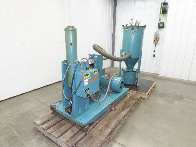 Gardner Denver Sutorbilt Positive Displacement Blower 5MR 15Hp Una Din Hopper