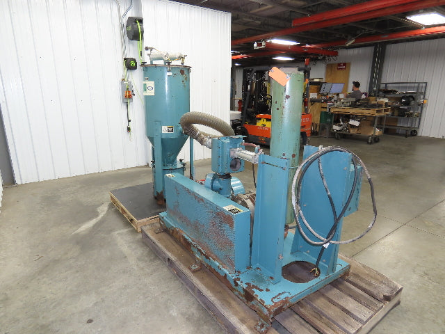 Gardner Denver Sutorbilt Positive Displacement Blower 5MR 15Hp Una Din Hopper
