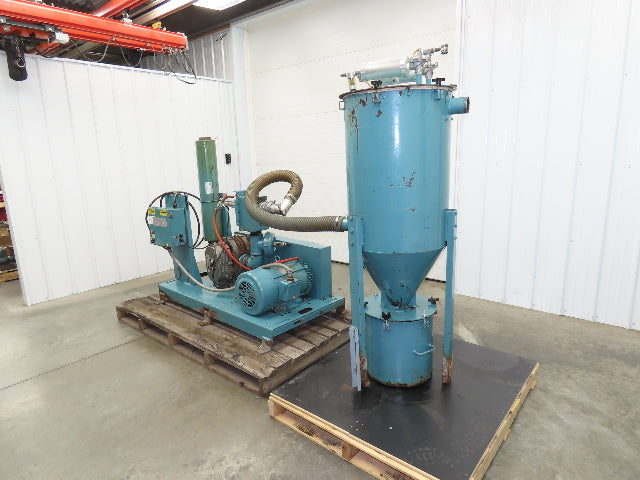 Gardner Denver Sutorbilt Positive Displacement Blower 5MR 15Hp Una Din Hopper