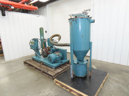 Gardner Denver Sutorbilt Positive Displacement Blower 5MR 15Hp Una Din Hopper