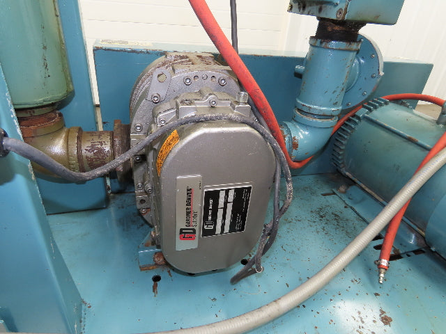 Gardner Denver Sutorbilt Positive Displacement Blower 5MR 15Hp Una Din Hopper