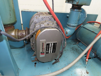 Gardner Denver Sutorbilt Positive Displacement Blower 5MR 15Hp Una Din Hopper