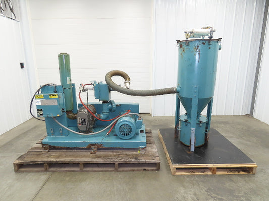 Gardner Denver Sutorbilt Positive Displacement Blower 5MR 15Hp Una Din Hopper