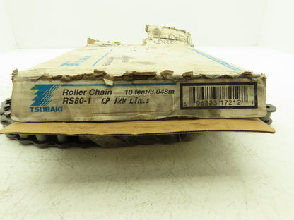 Tsubaki RS80-1CP #80 Roller Chain Cotter Pin 9 Foot Length