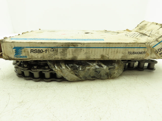 Tsubaki RS80-1CP #80 Roller Chain Cotter Pin 9 Foot Length