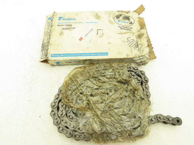 Tsubaki RS80-1CP #80 Roller Chain Cotter Pin 9 Foot Length