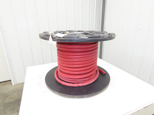 Gates 3200-0013 Duro Flex 3/4" Multi-Purpose Rubber Hose 300psi Red 175' Spool