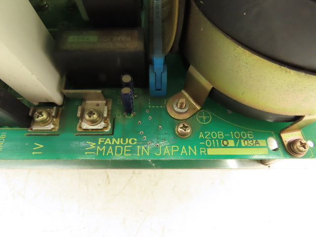 Fanuc A06B-6076-H101 Servo Amplifier 230V