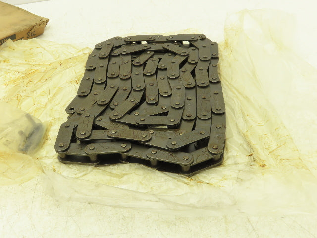 Tsubaki RF2050-S Roller Chain Double Pitch 10 Foot Length