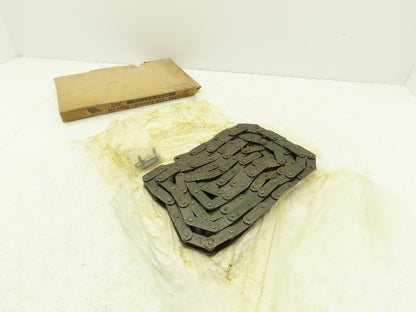 Tsubaki RF2050-S Roller Chain Double Pitch 10 Foot Length