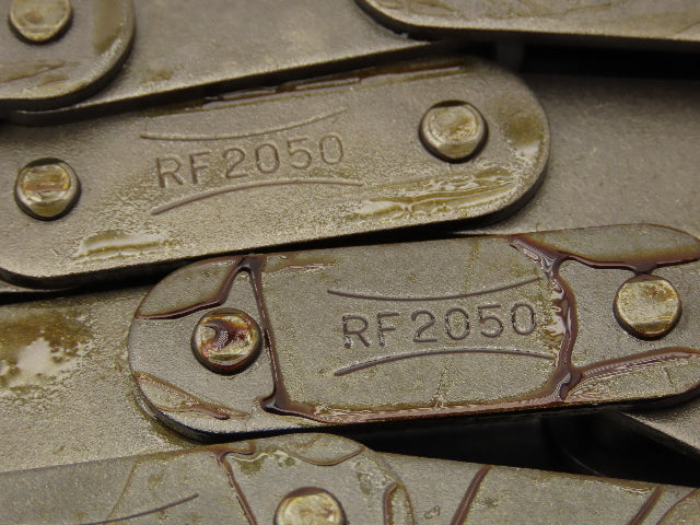 Tsubaki RF2050-S Roller Chain Double Pitch 10 Foot Length