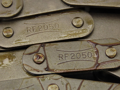 Tsubaki RF2050-S Roller Chain Double Pitch 10 Foot Length