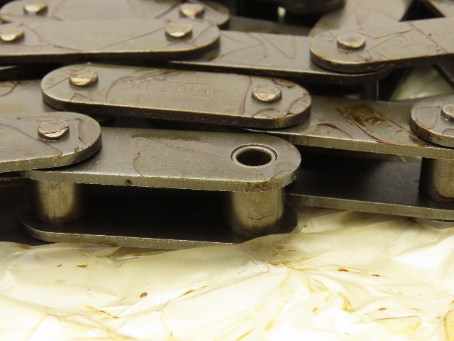 Tsubaki RF2050-S Roller Chain Double Pitch 10 Foot Length