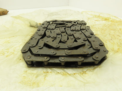 Tsubaki RF2050-S Roller Chain Double Pitch 10 Foot Length