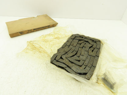 Tsubaki RF2050-S Roller Chain Double Pitch 10 Foot Length