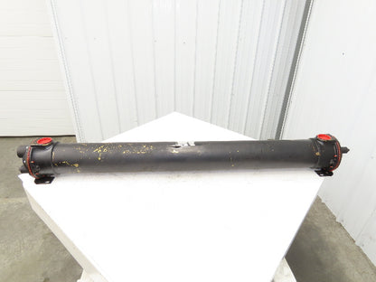 Sunsource 17-AA-1260-4-6-TPR Shell & Tube Heat Exchanger 1.5x2"NPT 4-Pass 300psi