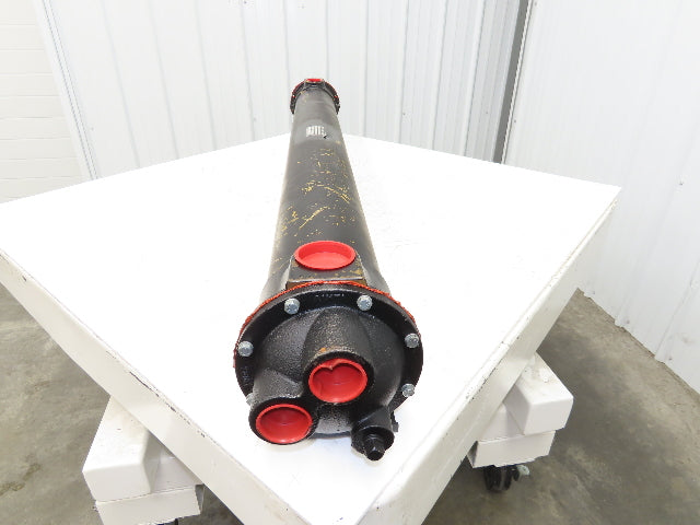 Sunsource 17-AA-1260-4-6-TPR Shell & Tube Heat Exchanger 1.5x2"NPT 4-Pass 300psi