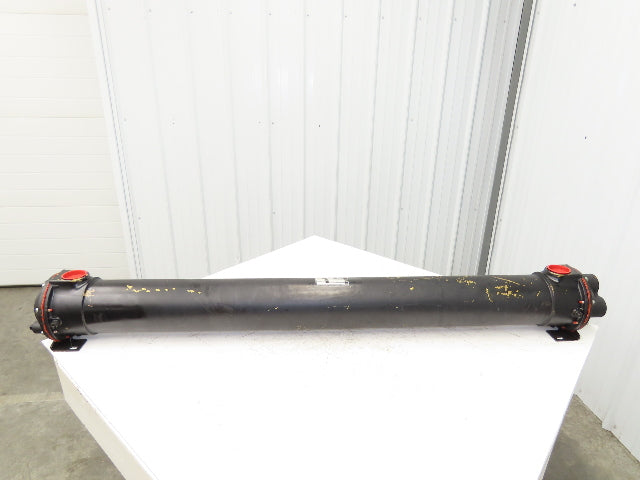 Sunsource 17-AA-1260-4-6-TPR Shell & Tube Heat Exchanger 1.5x2"NPT 4-Pass 300psi