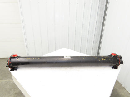 Sunsource 17-AA-1260-4-6-TPR Shell & Tube Heat Exchanger 1.5x2"NPT 4-Pass 300psi