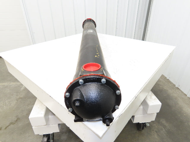 Sunsource 17-AA-1260-4-6-TPR Shell & Tube Heat Exchanger 1.5x2"NPT 4-Pass 300psi