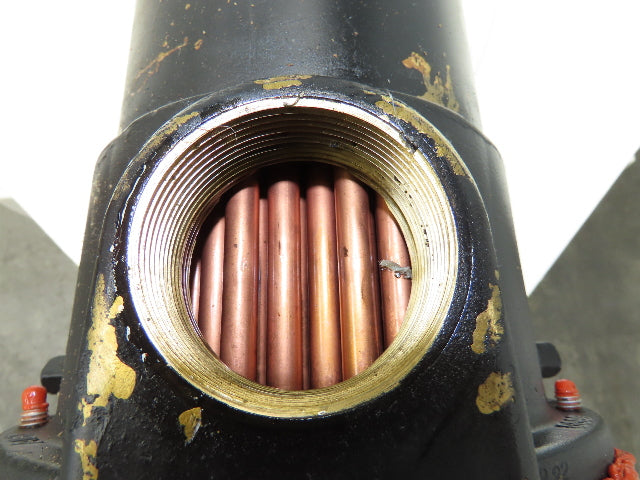 Sunsource 17-AA-1260-4-6-TPR Shell & Tube Heat Exchanger 1.5x2"NPT 4-Pass 300psi