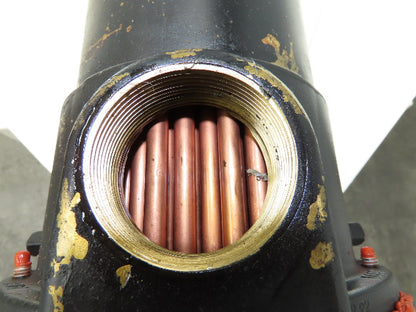 Sunsource 17-AA-1260-4-6-TPR Shell & Tube Heat Exchanger 1.5x2"NPT 4-Pass 300psi