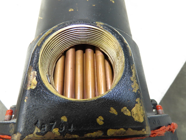 Sunsource 17-AA-1260-4-6-TPR Shell & Tube Heat Exchanger 1.5x2"NPT 4-Pass 300psi