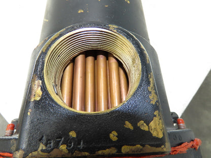 Sunsource 17-AA-1260-4-6-TPR Shell & Tube Heat Exchanger 1.5x2"NPT 4-Pass 300psi