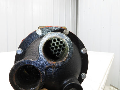 Sunsource 17-AA-1260-4-6-TPR Shell & Tube Heat Exchanger 1.5x2"NPT 4-Pass 300psi