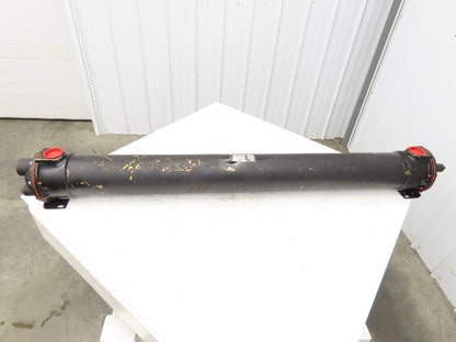 Sunsource 17-AA-1260-4-6-TPR Shell & Tube Heat Exchanger 1.5x2"NPT 4-Pass 300psi